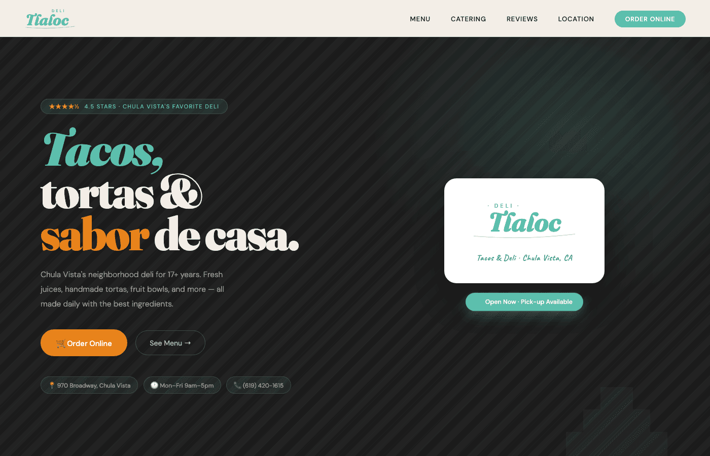 Tláloc Deli